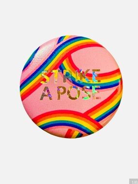 New”Strike a Pose” Compact Double Sided Compact Mirror